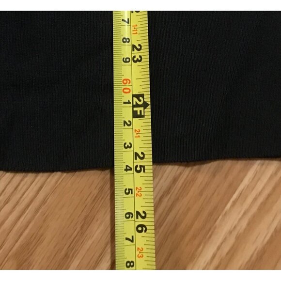 Vintage L/XL Style De Paris Beaded Dark Brown Tunic Top 3/4 Sleeve - Picture 6 of 8